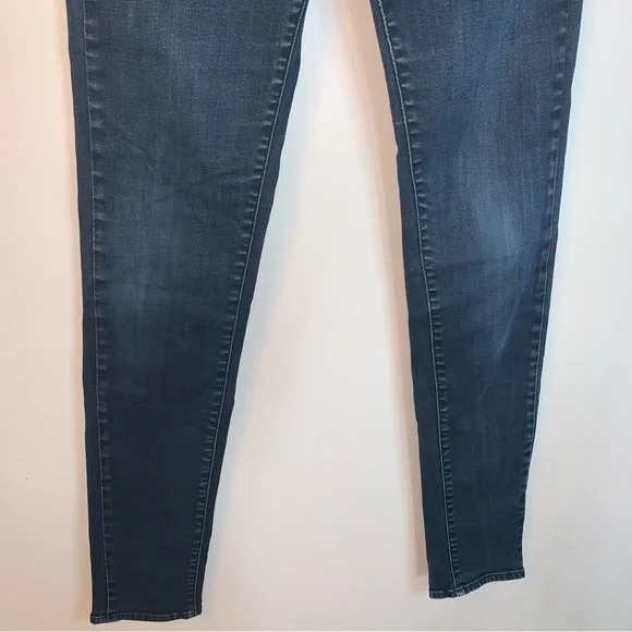 The Kooples Skin Skinny Jeans Dark Wash Tencel 27 - Picture 9 of 9